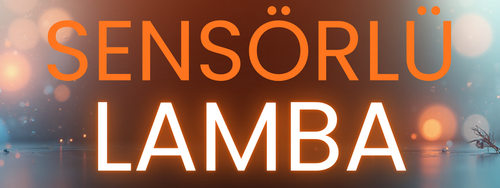 Sensörlü Lamba