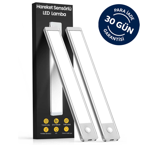 Hareket Sensörlü Akıllı Lamba