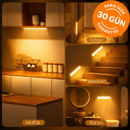 Hareket Sensörlü Akıllı Lamba