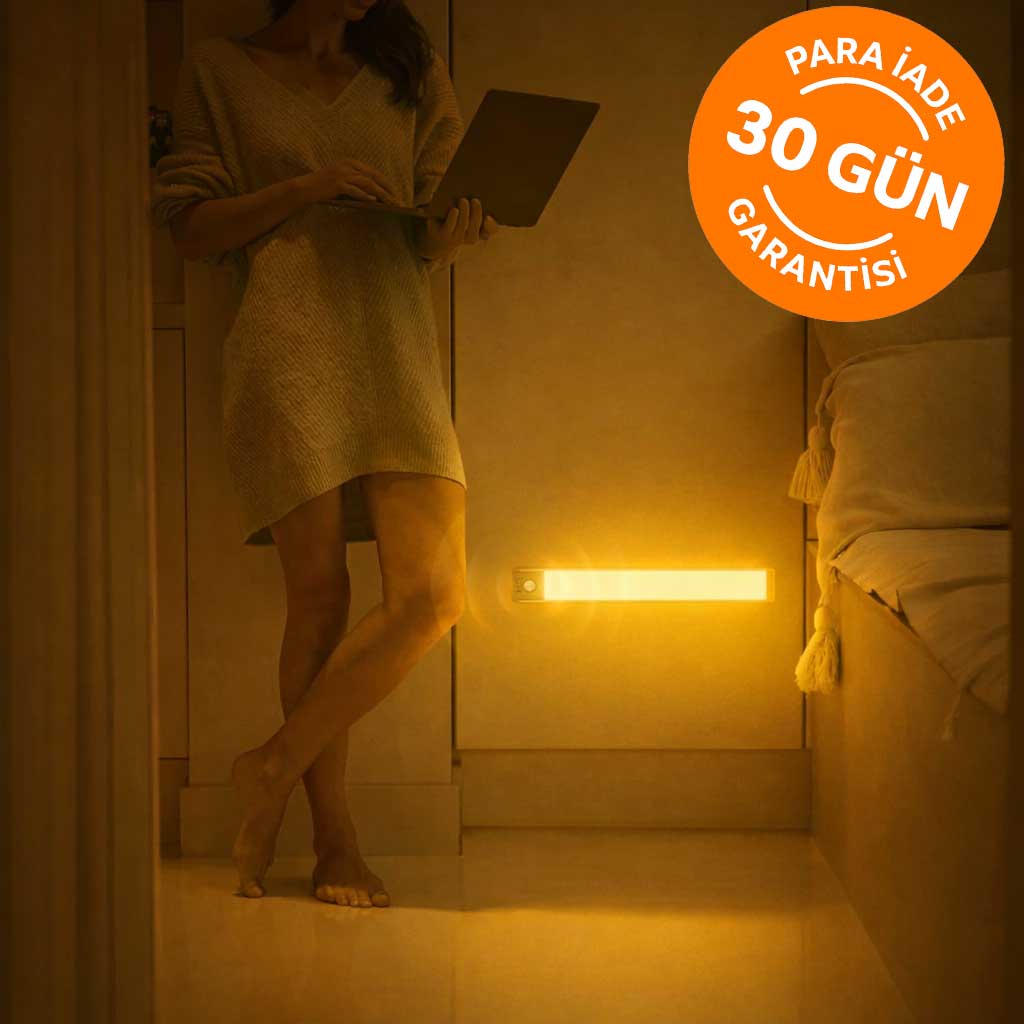 Hareket Sensörlü Akıllı Lamba