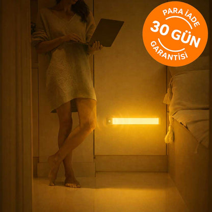 Hareket Sensörlü Akıllı Lamba