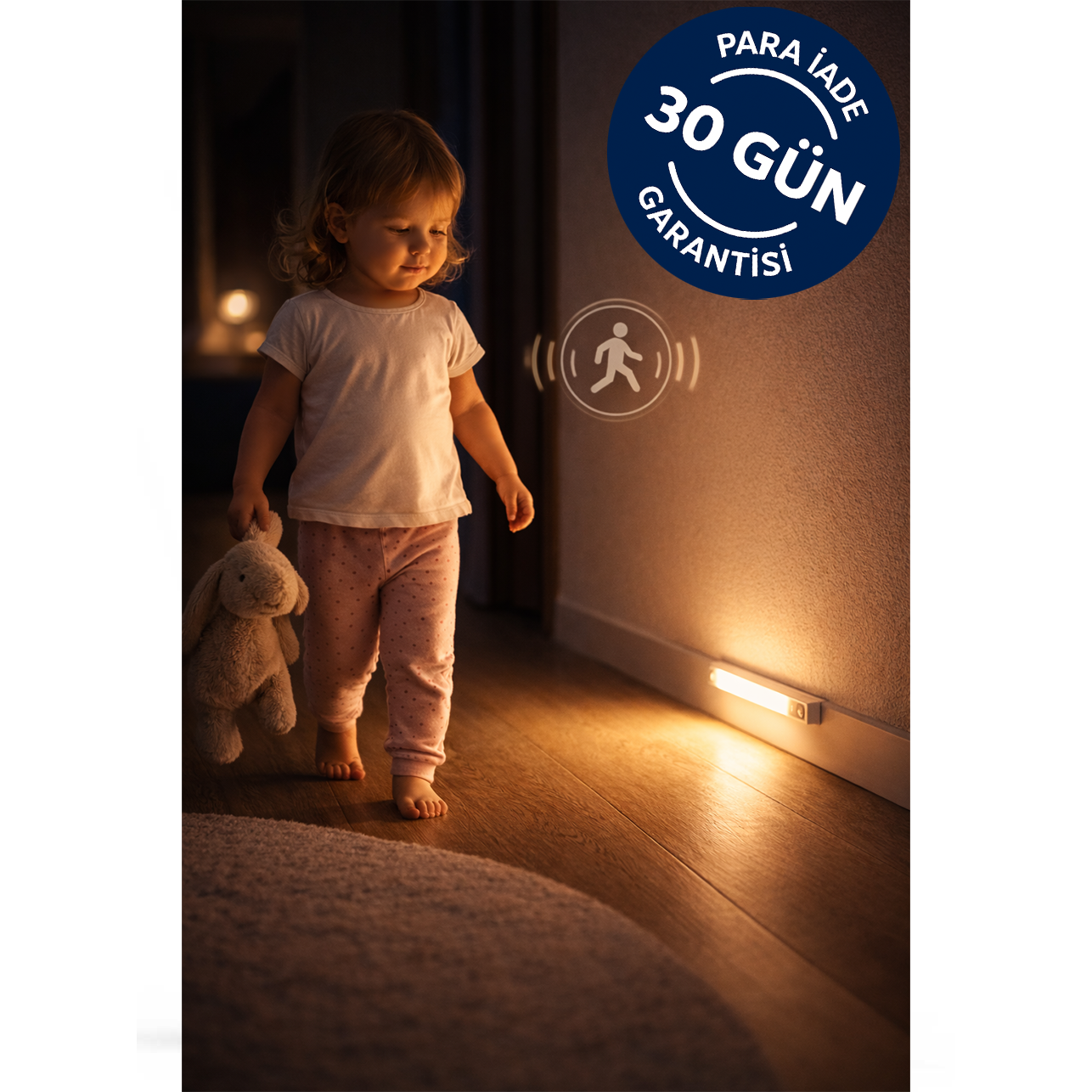 Hareket Sensörlü Akıllı Lamba