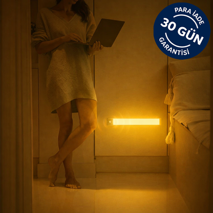 Hareket Sensörlü Akıllı Lamba