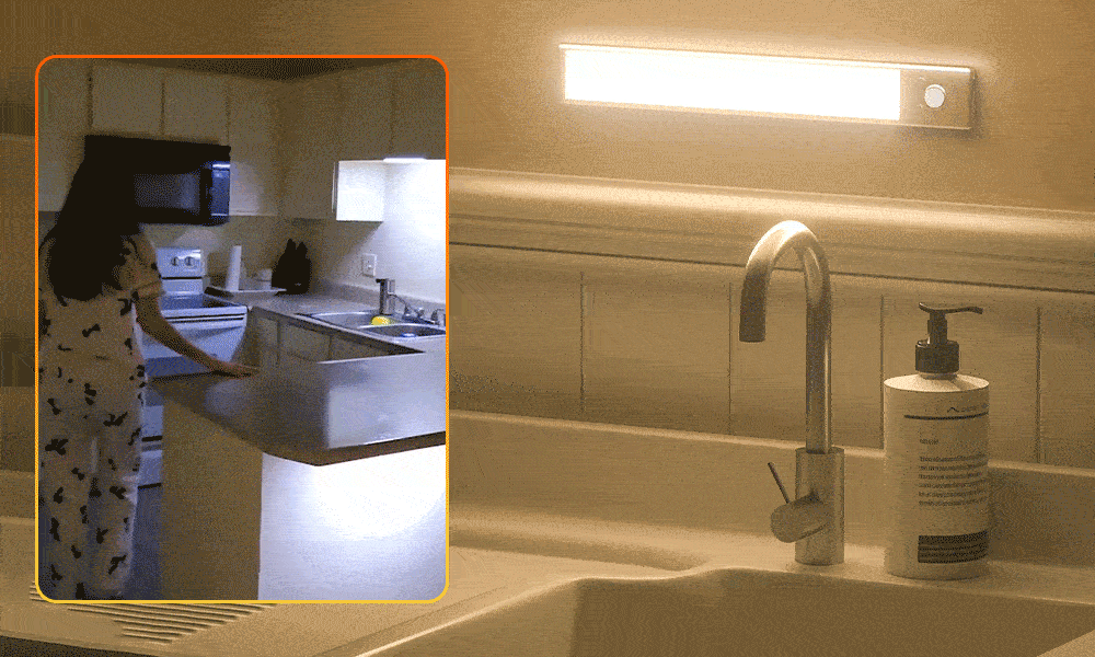 Hareket Sensörlü Akıllı Lamba