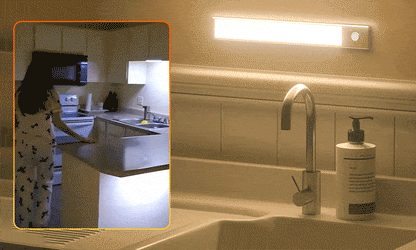 Hareket Sensörlü Akıllı Lamba