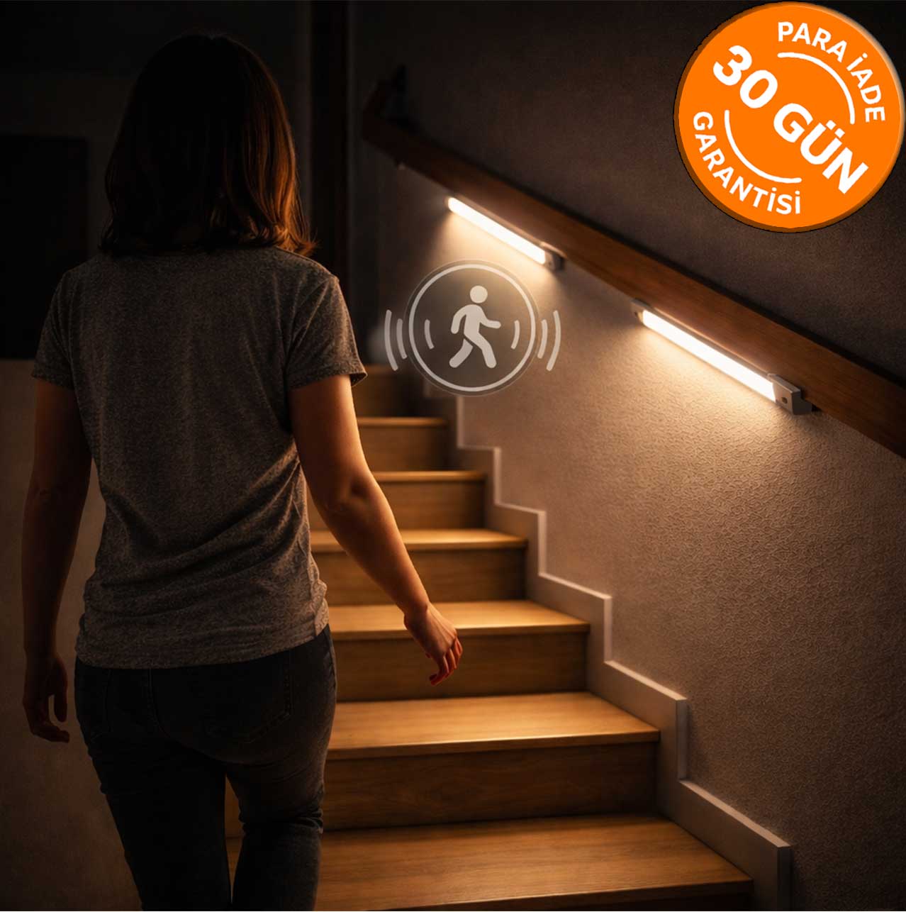 Hareket Sensörlü Akıllı Lamba