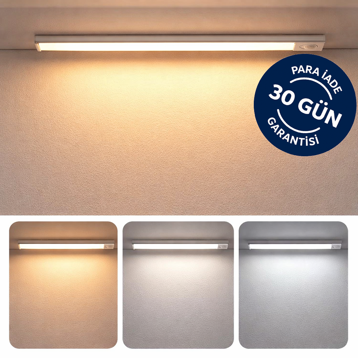 Hareket Sensörlü Akıllı Lamba